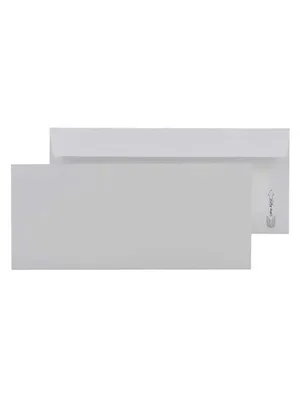 Asil 105x240 110 Gr Pencereli Diplomat Zarf Silikonlu As-1005