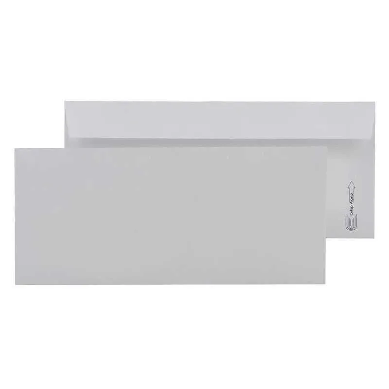 Asil 105x240 110 Gr 1. Hamur Diplomat Zarf Silikonlu As-1004
