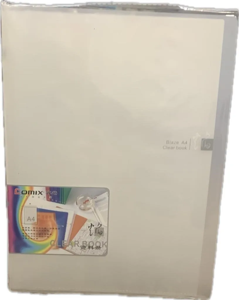 Comix Lüks Sunum Dosyası 20 Li
