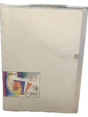 Comix Lüks Sunum Dosyası 40 Lı