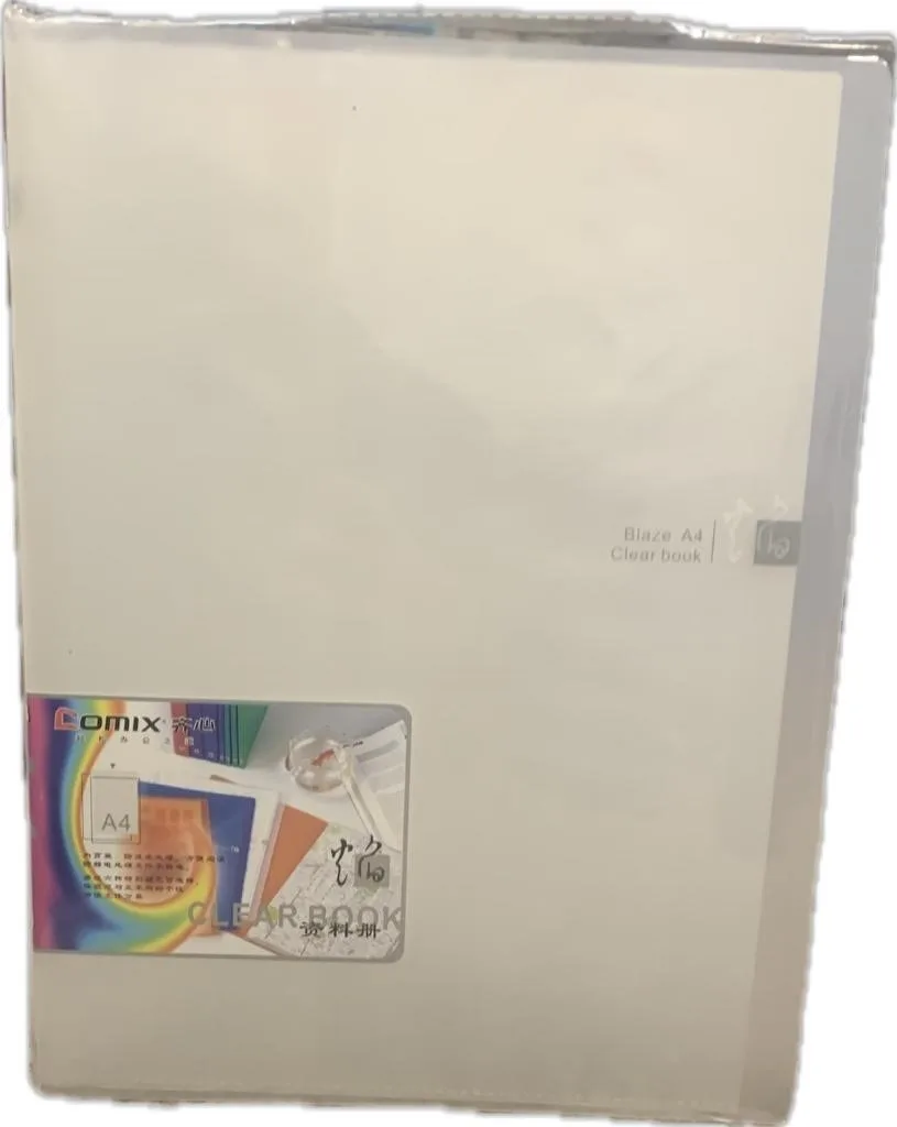 Comix Lüks Sunum Dosyası 40 Lı