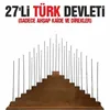 Kale Türk Devletleri Kaidesi 27 Li Direkli (bayraklar Hariç Fiyatıdır.)