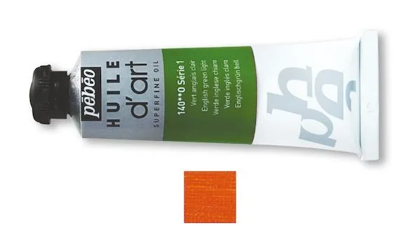 Pebeo Huıle D'art 37 Ml Yağlı Boyaindian Yellow 173 Seri 1