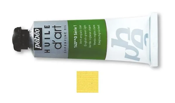 Pebeo Huıle D'art 37 Ml Yağlı Boya Naples Yellow 124 Seri 1