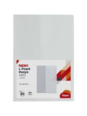 Noki A4 L Poşet Dosya 4810
