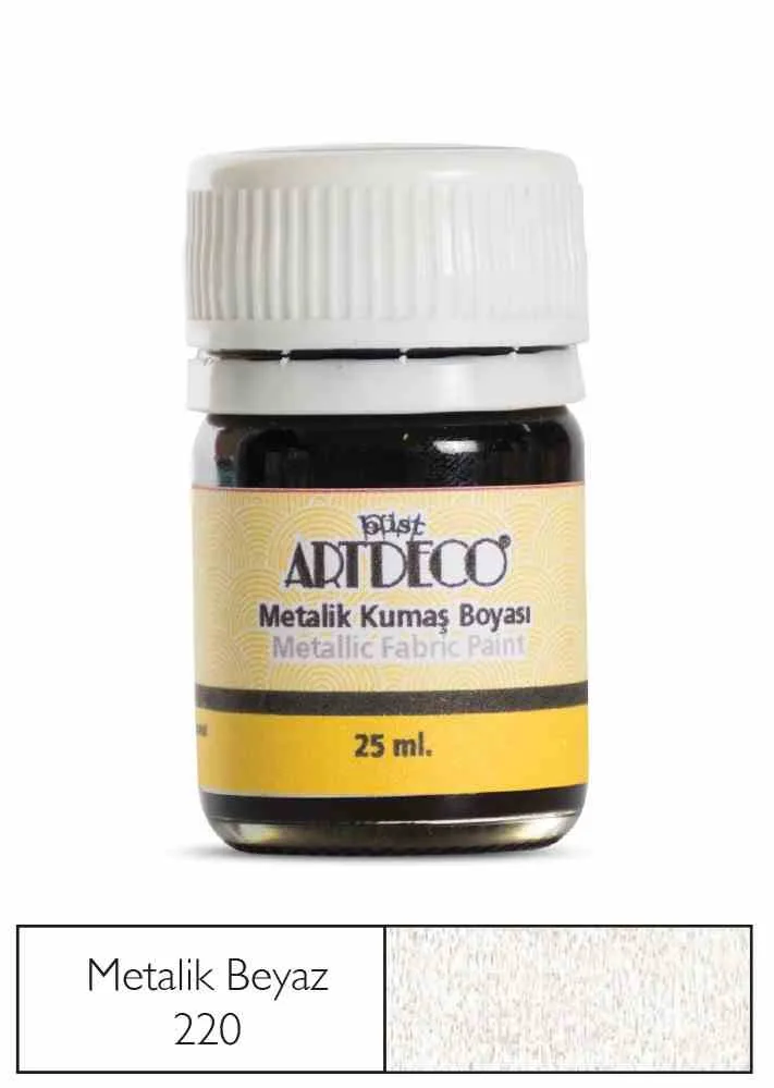 Artdeco 25 Ml Metalik Kumaş Boyası Sedef 11a-220