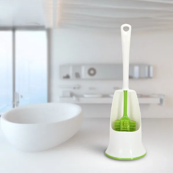 Ergonomik Silikon Tuvalet Fırçası