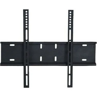 Sabit TV Askı Aparatı - 140-190 cm - Metal - Siyah