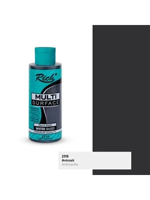 Rich 120 Cc Multı Surface Akrilik Boya 2196 Mavi