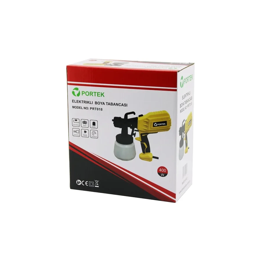 Boya Tabancası - Elektrikli - 1000 ml - 400W