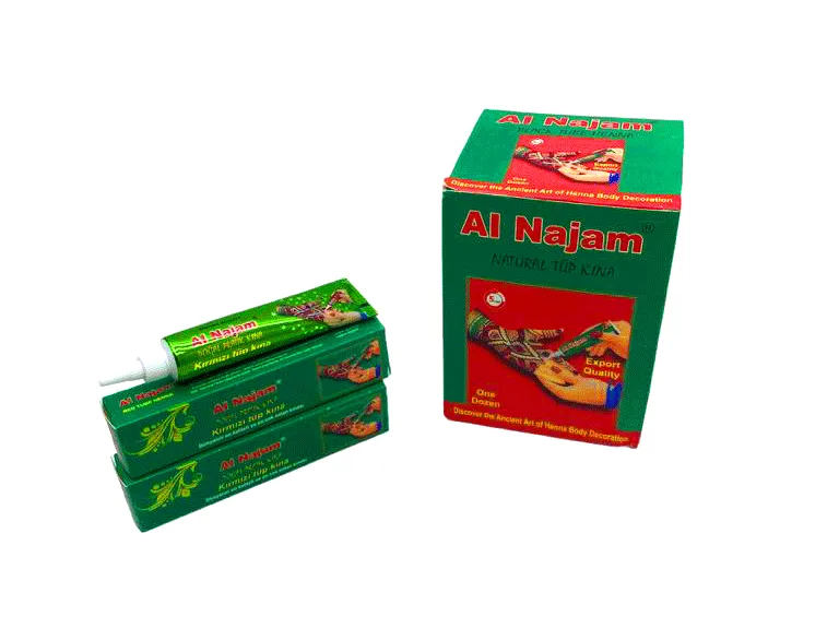 Kırmızı Tüp Kına - 30 gr - Hint Kınası
