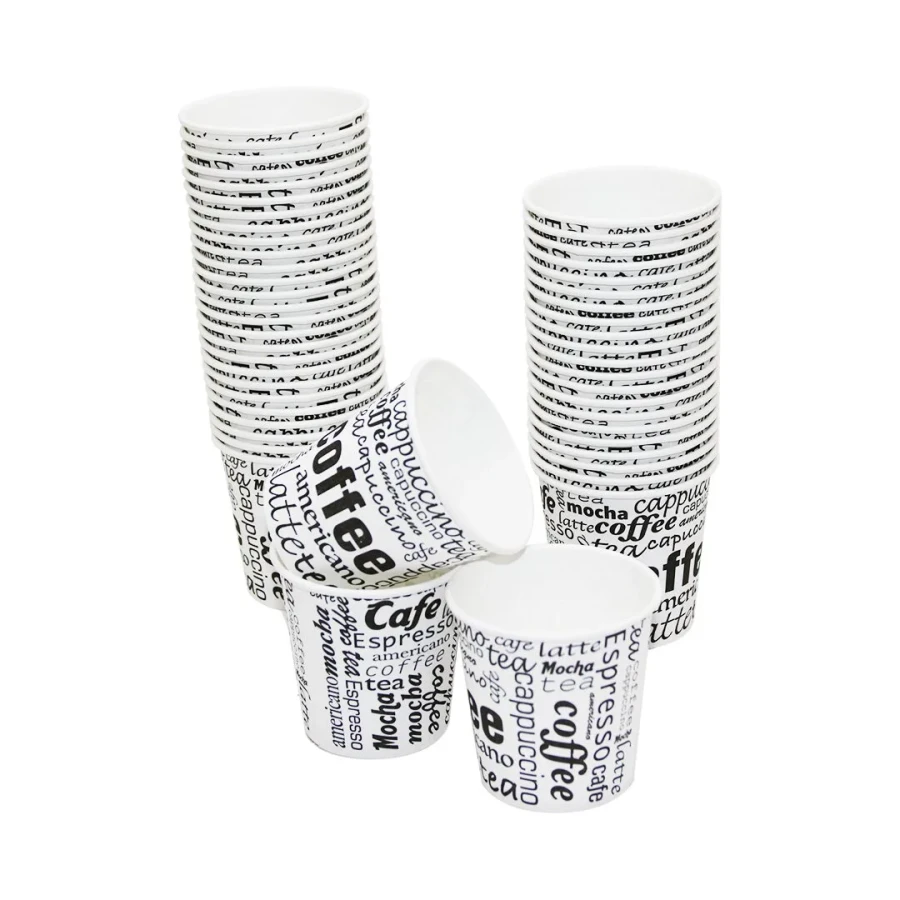 Karton Bardak - 50'li Paket - 120 ml
