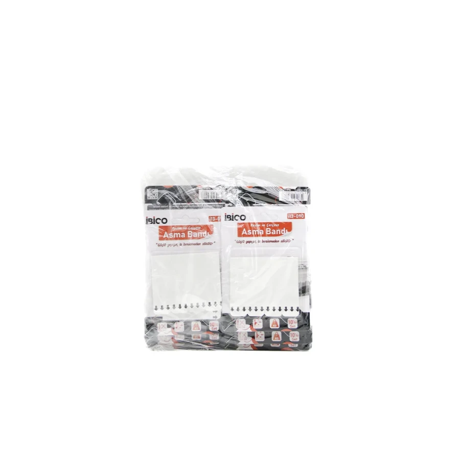Resim ve Çerçeve Asma Bandı - 10'lu Paket - 7 kg Taşıma Kapasitesi