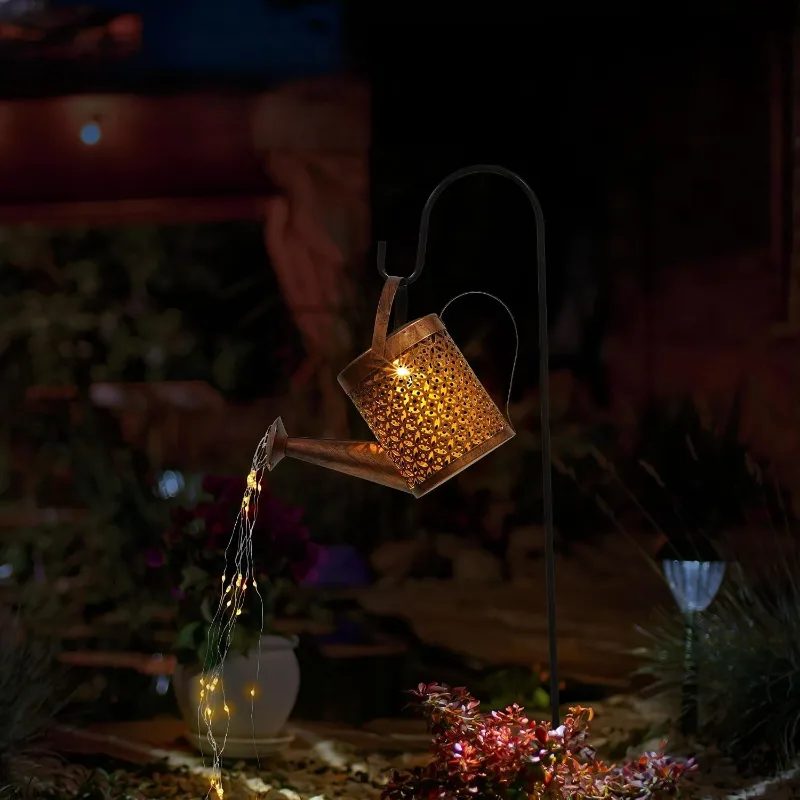 Solar Sulama Kabı Tasarımlı Dış Mekan Işığı - IP65 Su Geçirmez