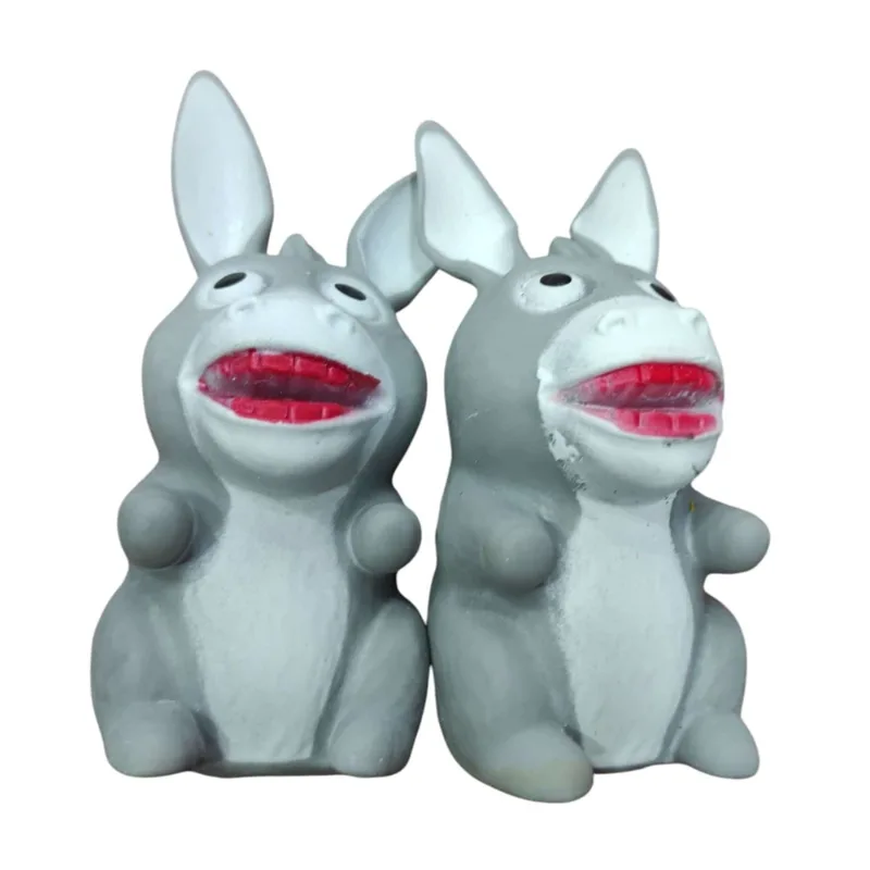 Eşek Tasarımlı Squishy - 12'li Paket - Yumuşak Oyuncak