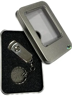 Promiks 32 Gb Metal Anahtarlıklı Usb 2.0 Flash Bellek Kutulu El6704
