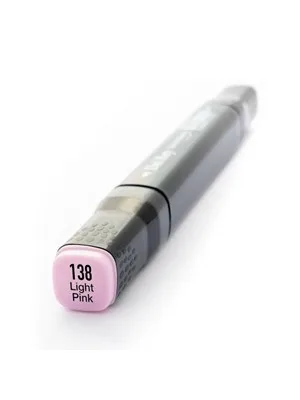 Del Rey Twin Çift Uçlu Marker Kalem Rp9 Pale Pink