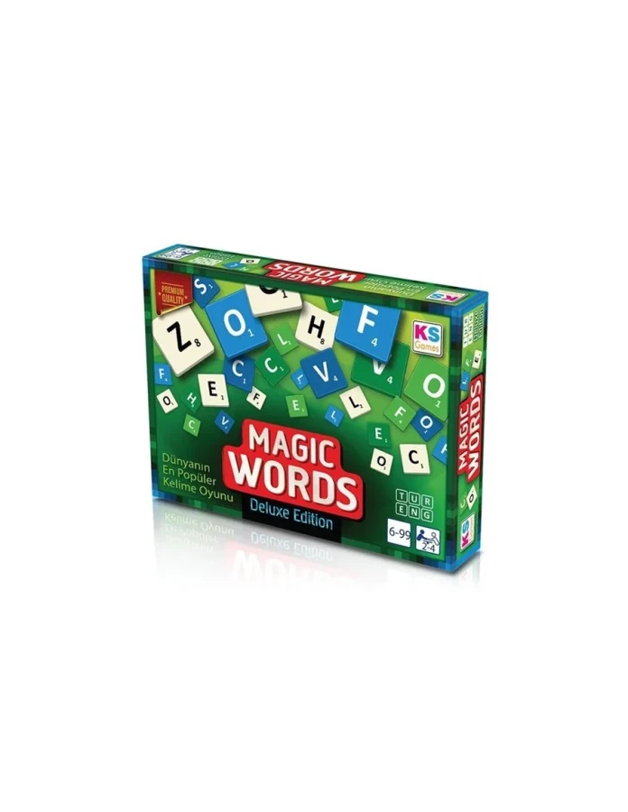 Ks Games Magic Words T128