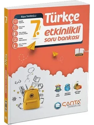 Çanta Yay.-7.sınıf Türkçe Etkinlikli Soru Bankası 2425