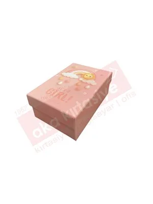 Mikro Hello Boy Dikdörtgen Hediye Kutusu No:1 Mbx-4229