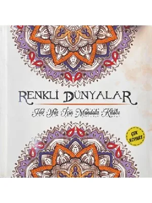 Renkli Eğitici Boyama 1 (+3 Yaş) - Nurdan Yayınları