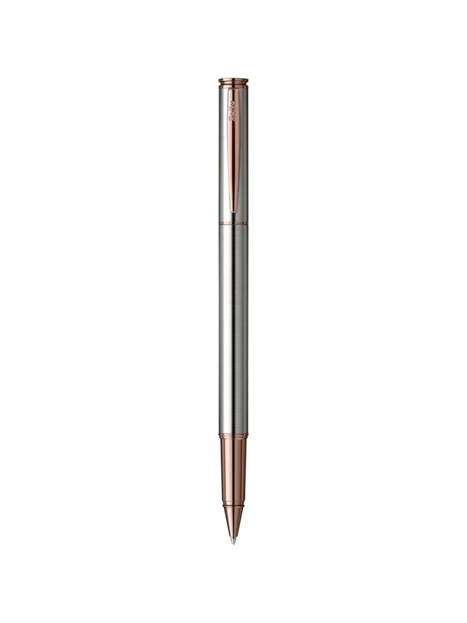 Scrikss 64 Roller Kalem Bronz Krom