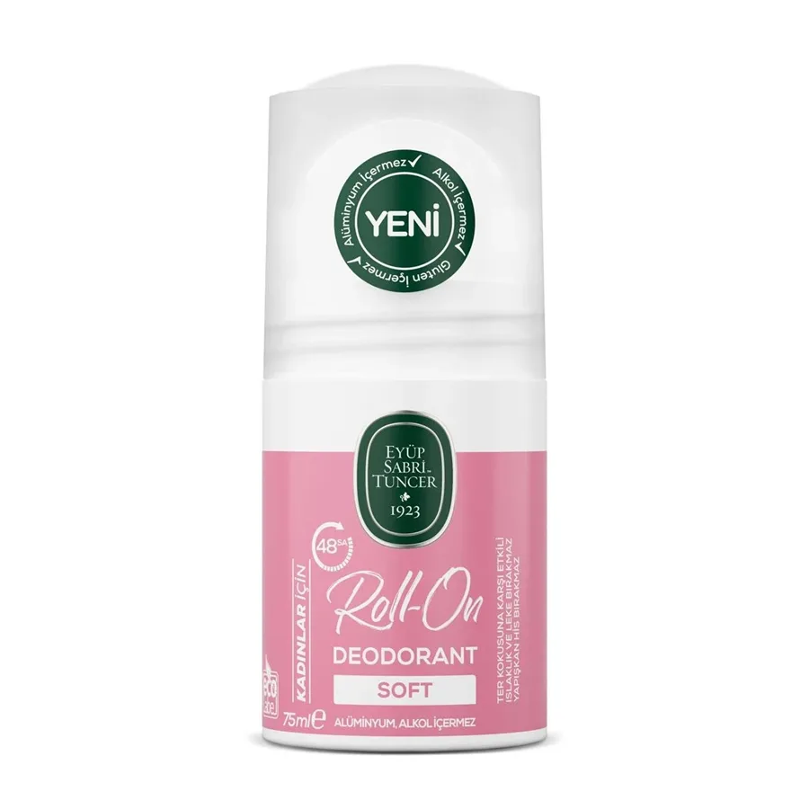 Eyüp Sabri Tuncer 75 Ml Roll-on Kadın Soft