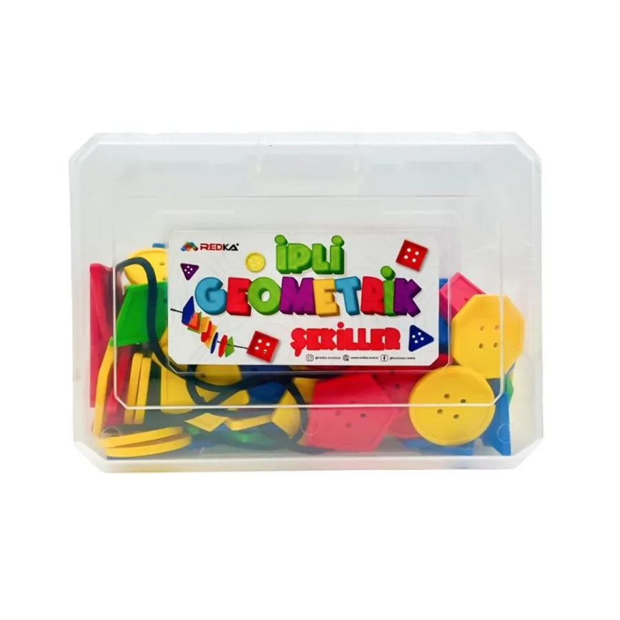 Redka İpli Geometrik Şekiller Rd5662