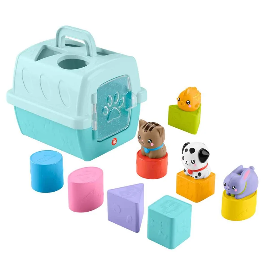Fisher Price Hayvan Dostlarımın Çantası Htw93