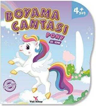 Boyama Çantası - Pony - Yeti Kitap