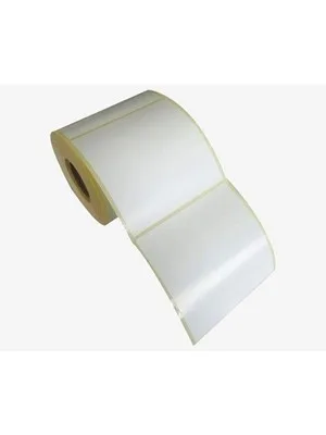 Ermet 105x50mt 120 Gr Kuşe Rulo Etiket