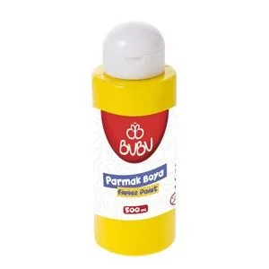 Bubu 250 Ml Parmak Boyası Kırmızı Par013
