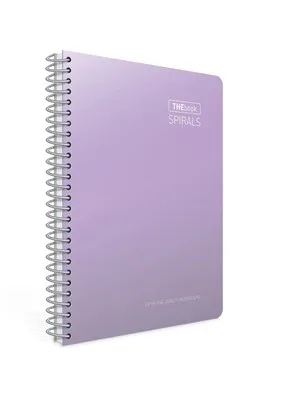 Gıpta Thebook Spirals 17x24 Sert Kapak Spiralli Defter Kareli 140 Yp 5519