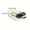 Powermaster Pm-3826 Type-c To Usb-a Dönüştürücü Adaptör