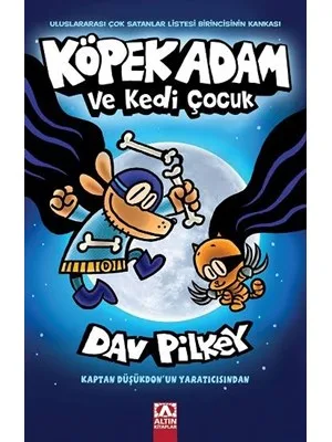 Köpek Adam 1 - Altın Kitaplar