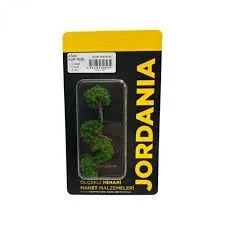 Jordania 1\100 6.5 Cm Ağaç Açık Yeşil 2"li Je03p-126065