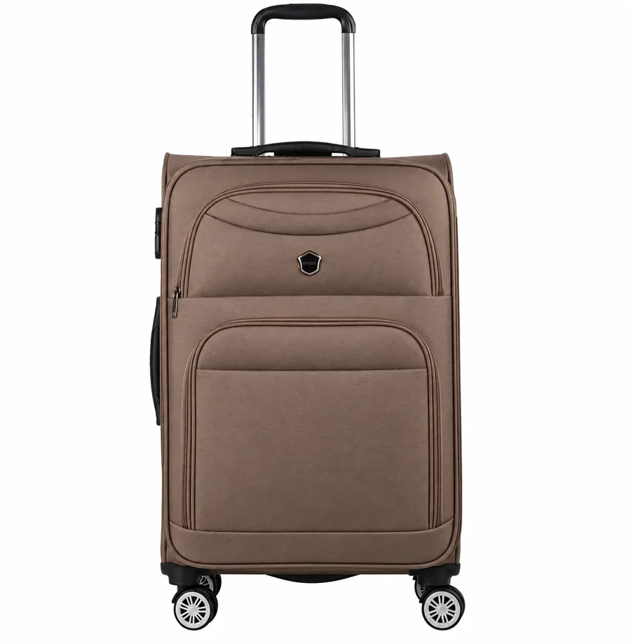 Fossil 010 Kumaş Büyük Boy Valiz Vizon 010