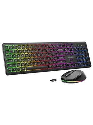 Everest Km-619 Usb Kablolu Q Klavye Mouse Set
