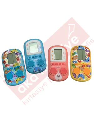 Elif Retro Tetris Dmr10283-10284