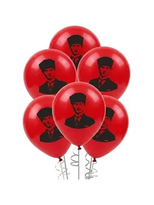 Balloons 12" Balon 10"lu Ay Yıldız