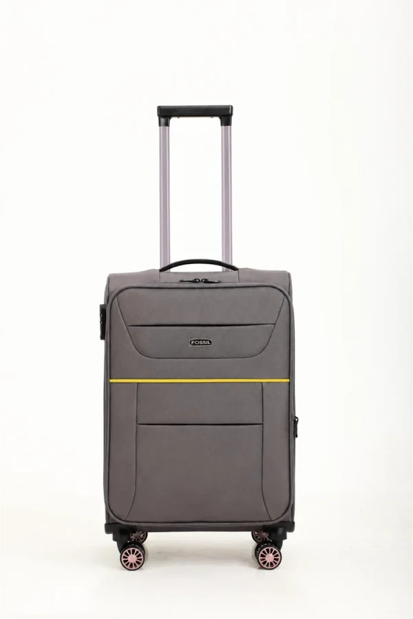Fossil 012 Kumaş Büyük Boy Valiz Vizon 012-03