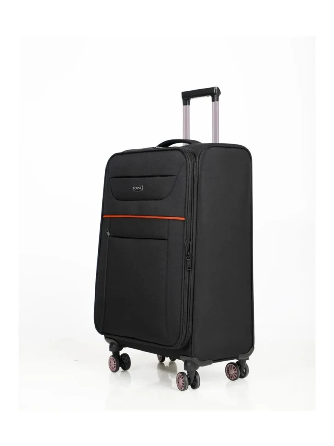 Fossil 012 Kumaş Küçük Boy Valiz Gri 012-01