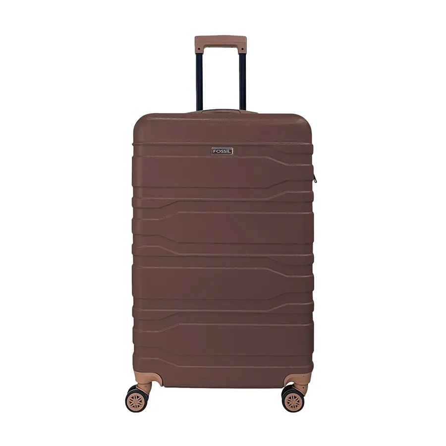Fossil 132 Abs Valiz Büyük Boy Cappuccino 132-03