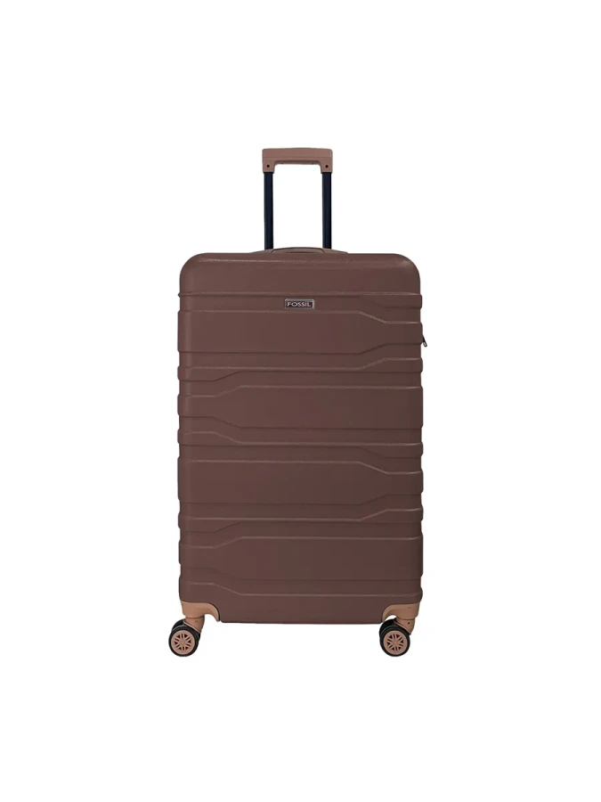 Fossil 132 Abs Valiz Büyük Boy Cappuccino 132-03