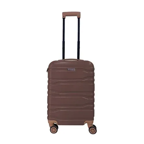 Fossil 132 Abs Valiz Küçük Boy Cappuccino 132-01