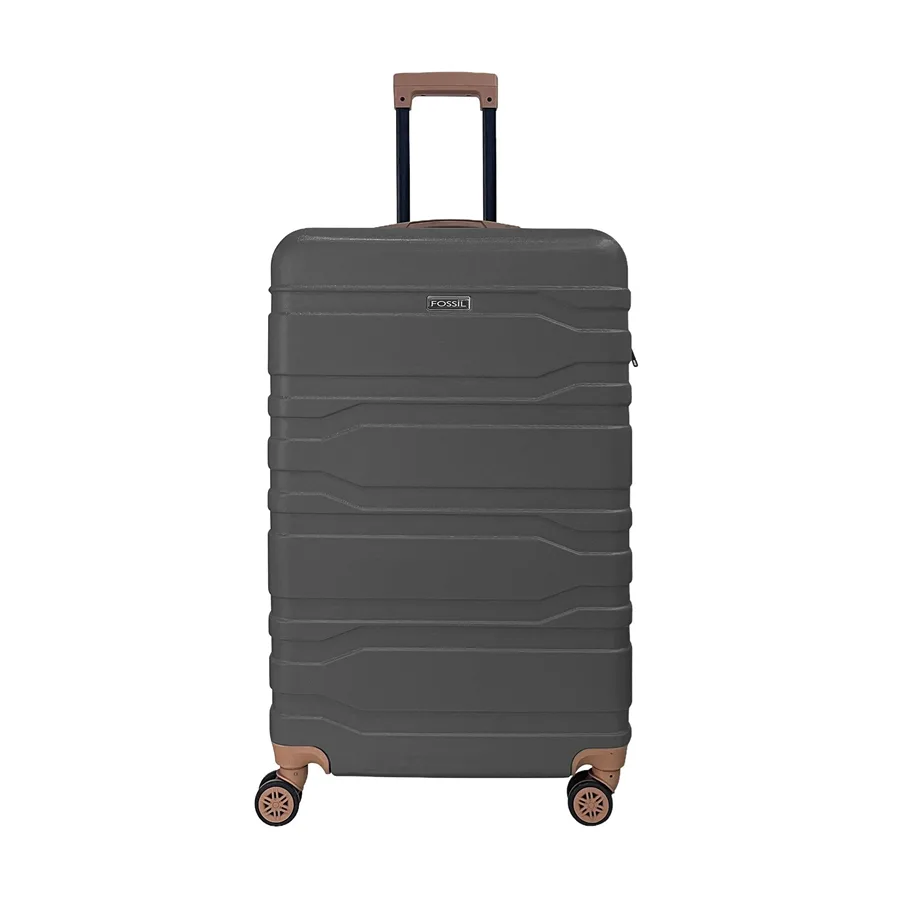 Fossil 132 Abs Valiz Büyük Boy Antrasit 132-03