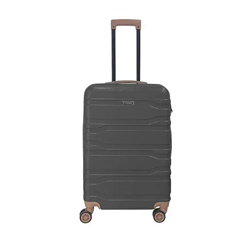 Fossil 132 Abs Valiz Orta Boy Antrasit 132-02