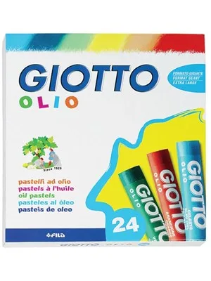 Gıotto Yağlı Pastel Boya 12 Renk F293400