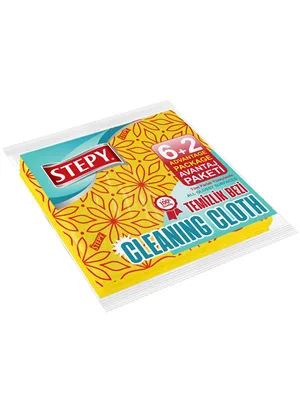 Stepy 35x24 Cm Temizlik Bezi 8"li 2020124