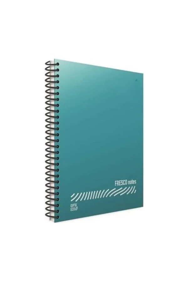 Gıpta Fresco A4 Pp Kapak Spiralli Defter Kareli 80 Yp 4900